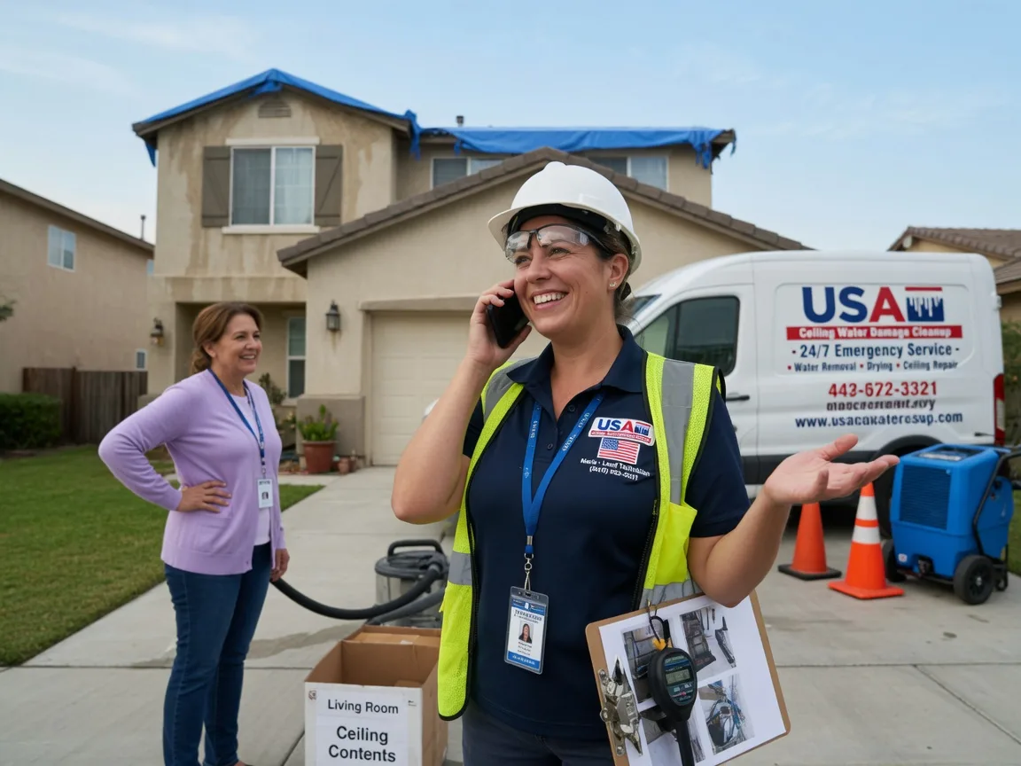 Ceiling Water Damage Restoration Amherst, NE FAQs