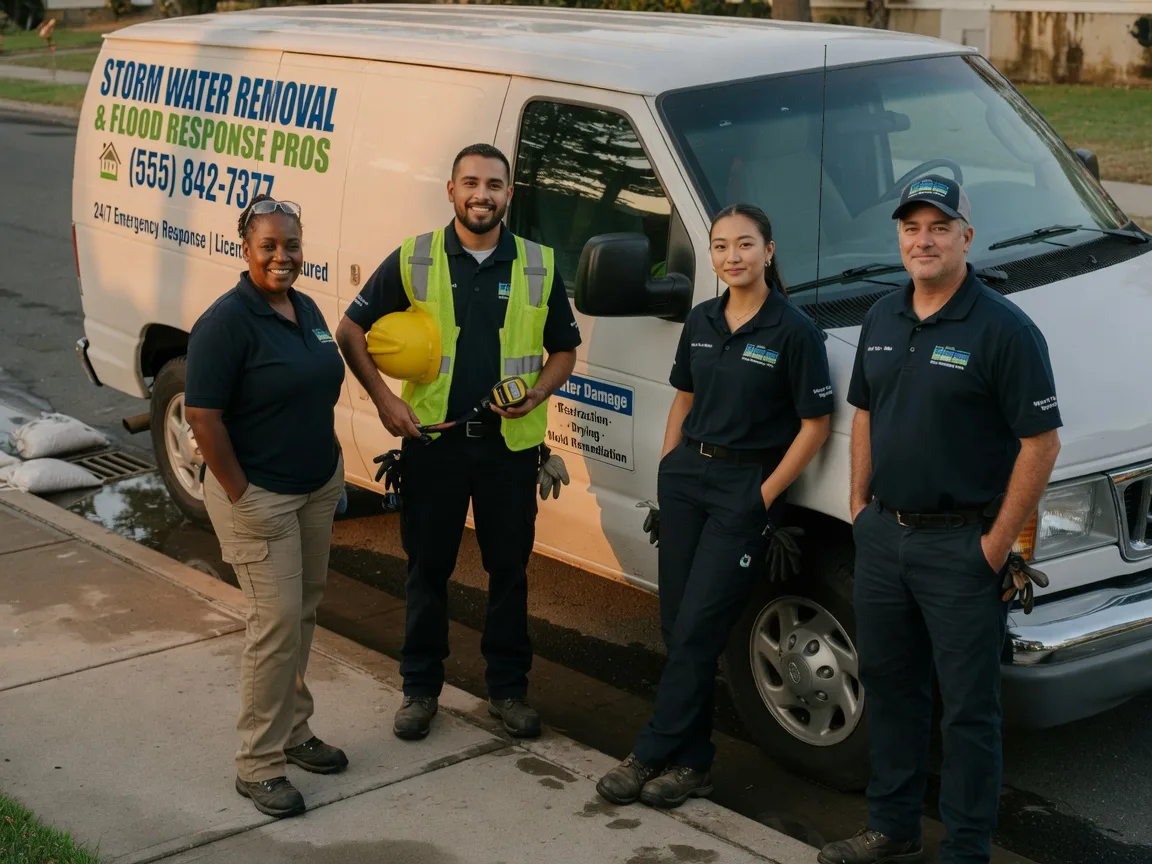 Storm Damage Water Removal company in Amherst, NE