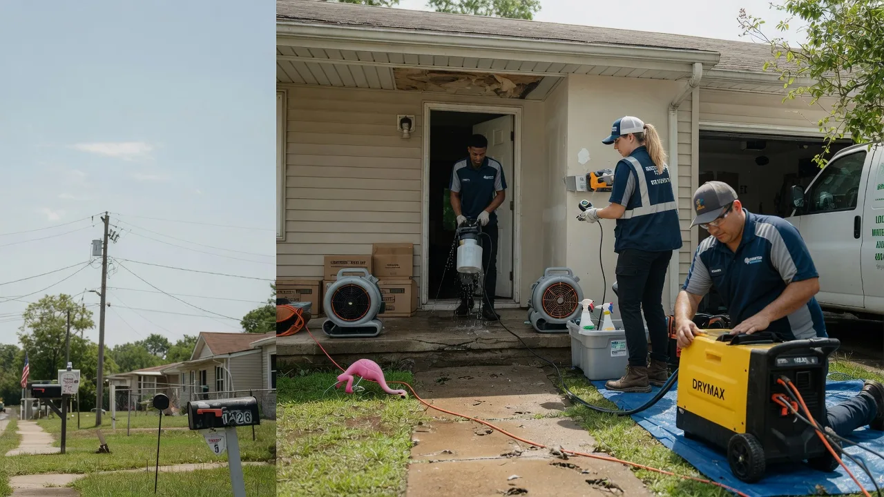 Storm Damage Water Removal in Amherst, NE near me