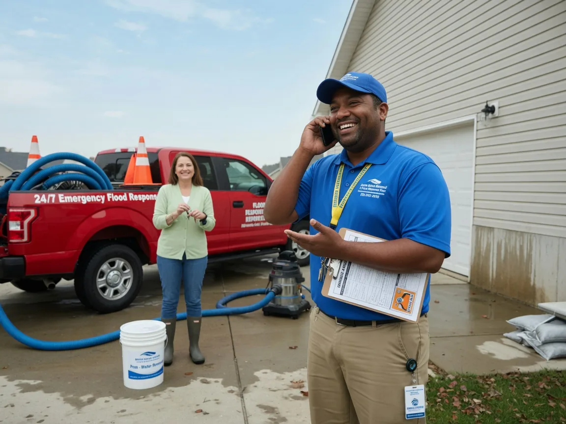 Storm Damage Water Removal Amherst, NE FAQs
